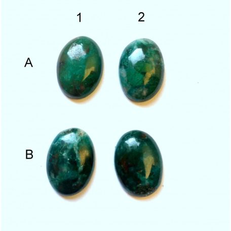 Chrysocolla cabochon 16 mm