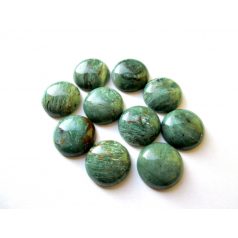 Ausztrál vér jáspis kaboson - 18 mm