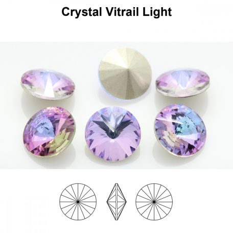 Aurora rivoli 1122 - Crystal Vitrail Light