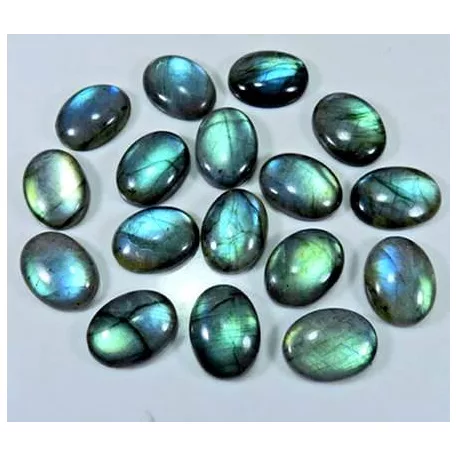 Labradorit kaboson 20x15 mm -  Ovális