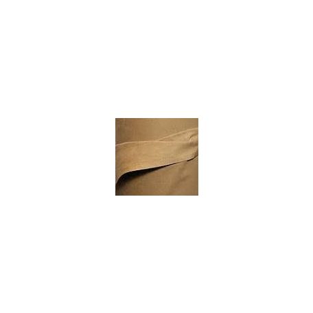 Ultrasuede - silver pearl - 23*14 cm