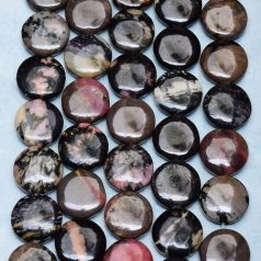 Rodonit lencse - 12 mm