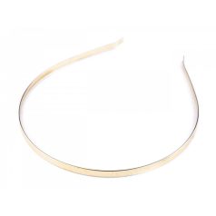 Hairband blank 50 mm - platina