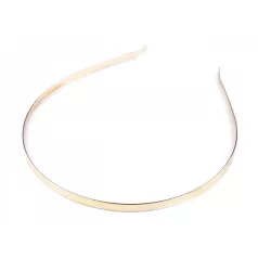 Hairband blank 50 mm - platina