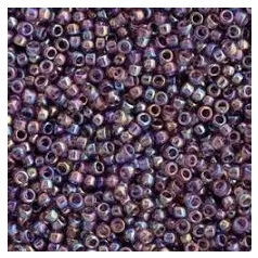   Toho 11/0 - #166B -  Transparent Rainbow Med Amethyst - 10 gr