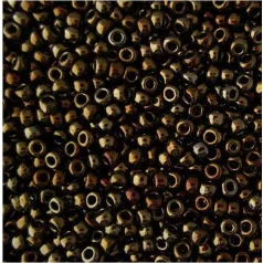 Toho 11/0 - #83 -  Metallic Iris Brown - 10 gr