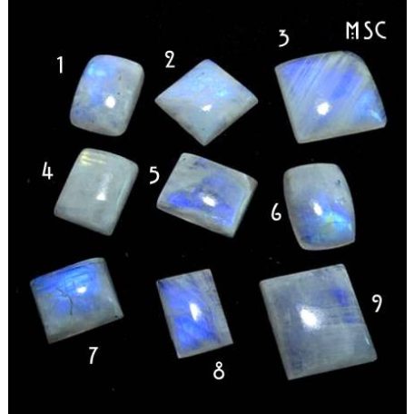 Labradorite cabochon 25x18 mm