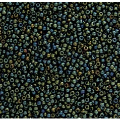 Toho 11/0 - #84 -  Metallic Iris Green - 10 gr