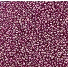Toho 8/0 - #356 - Magenta Lined Crystal Luster - 10 gr