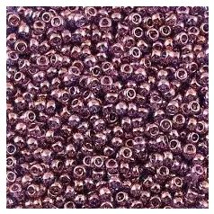 Toho 15/0 - #201 Gold Lustered Amethyst - 5 gr