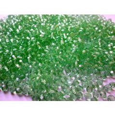 Czech fire polished beads - 4 mm