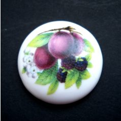 Porcelain cameo - 30 mm 