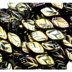 Czech leaf bead - 12*7 mm