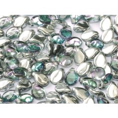 Pip gyöngy - 5x7 mm - Crystal Vitrail light - #26536