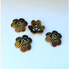 Bead cap copper cone 10x7 mm