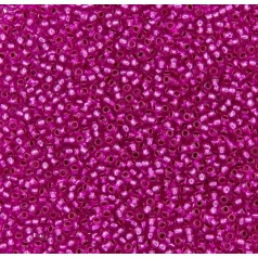 Toho 11/0 - #2217 -  Silver lined milky fuchsia - 10 gr