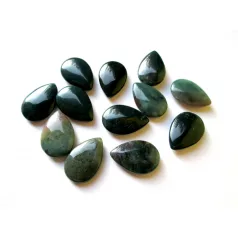 Indian agate cabochon - 20 mm