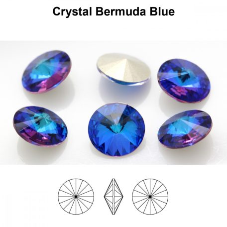 Aurora rivoli 1122 - Crystal Bermuda Blue