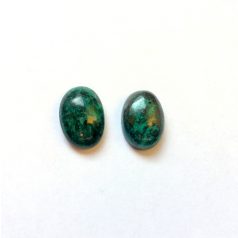 Chrysocolla cabochon 16 mm