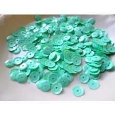 Sequins - 7 mm - Light aqua blue - 2gr