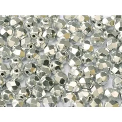 Czech fire polished beads - 4 mm