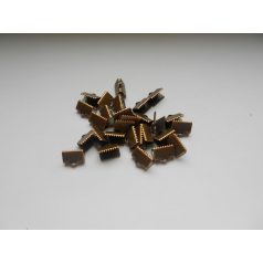 End caps - 10x6 mm - 5 pairs 