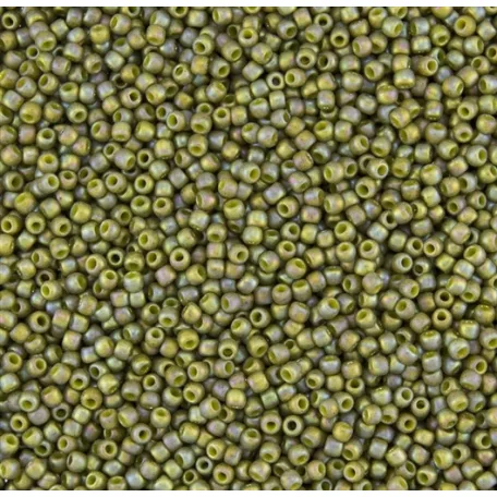 Toho 11/0  - #2631F - Semi Glazed Rainbow Iguana  - 10 gr
