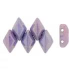 Gemduo 8x5 mm - Metallic Amethyst Chalk - #LE03000 - 5 gr (34 db)