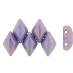   Gemduo 8x5 mm - Metallic Amethyst Chalk - #LE03000 - 5 gr (34 db)