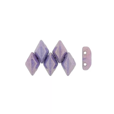 Gemduo 8x5 mm - Metallic Amethyst Chalk - #LE03000 - 5 gr (34 db)
