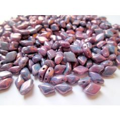   Gemduo 8x5 mm - Metallic Amethyst Chalk - #LE03000 - 5 gr (34 db)