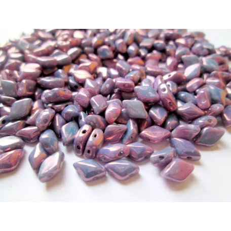 Gemduo 8x5 mm - Metallic Amethyst Chalk - #LE03000 - 5 gr (34 db)
