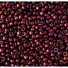 Toho 11/0 - #503 - Higher Metallic Dark Amethyst - 10 gr