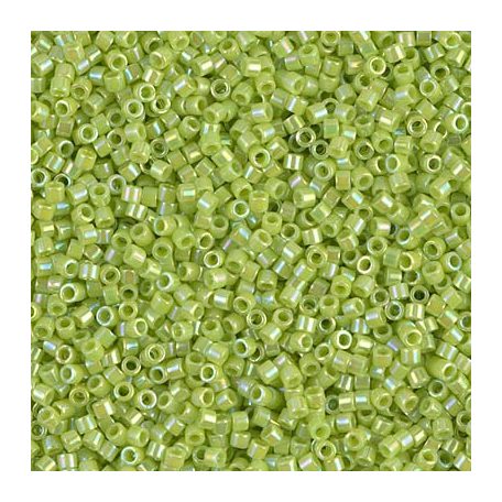 Delica 11/0 -  DB0169 - Opaque Chartreuse AB - 5 gr