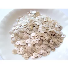 Flitter - 7 mm -  csillámos pezsgő