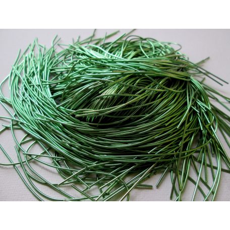 French wire - 1 mm - Semi-soft - light green - 5gr