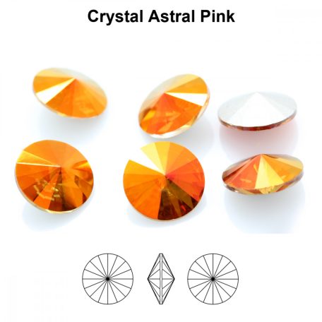 Aurora rivoli 1122 - Crystal Astral Pink