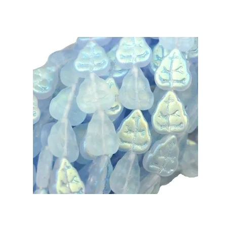 Czech leaf bead - 10*8 mm