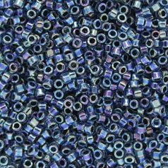 Delica 11/0 -  DB0085 - Color Lined Dark Blue  - 5 gr