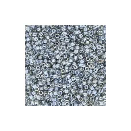 Delica 11/0 -  DB0114 - Transparent Silver Grey - 5 gr