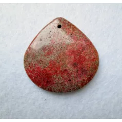 Corall fossil pendant bead
