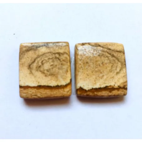 Lace agate cabochon 24 mm