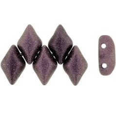   Gemduo 8x5 mm - Metallic Suede Pink - #79086MJT - 5 gr (34 db)