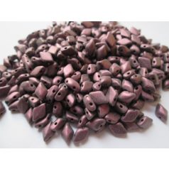   Gemduo 8x5 mm - Metallic Suede Pink - #79086MJT - 5 gr (34 db)