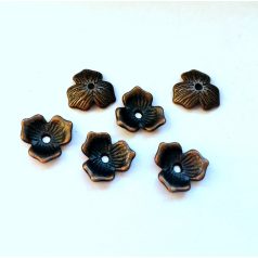Bead cap copper cone 10x7 mm