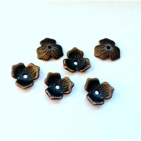 Bead cap copper cone 10x7 mm