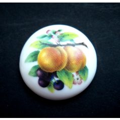Porcelain cameo - 30 mm 