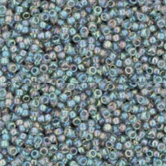   Toho 11/0 - #176 -  Transparent Rainbow Black Diamond - 10 gr