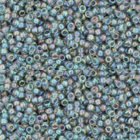 Toho 11/0 - #176 -  Transparent Rainbow Black Diamond - 10 gr