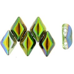   Gemduo 8x5 mm - Magic Line Violet/Green- #95000CR - 5 gr (34 db)